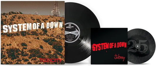 Toxicity [25th Anniversary LP+7"]