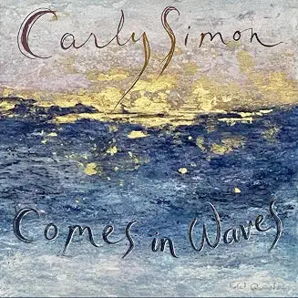 Carly Simon - Comes In Waves vinyl cover art