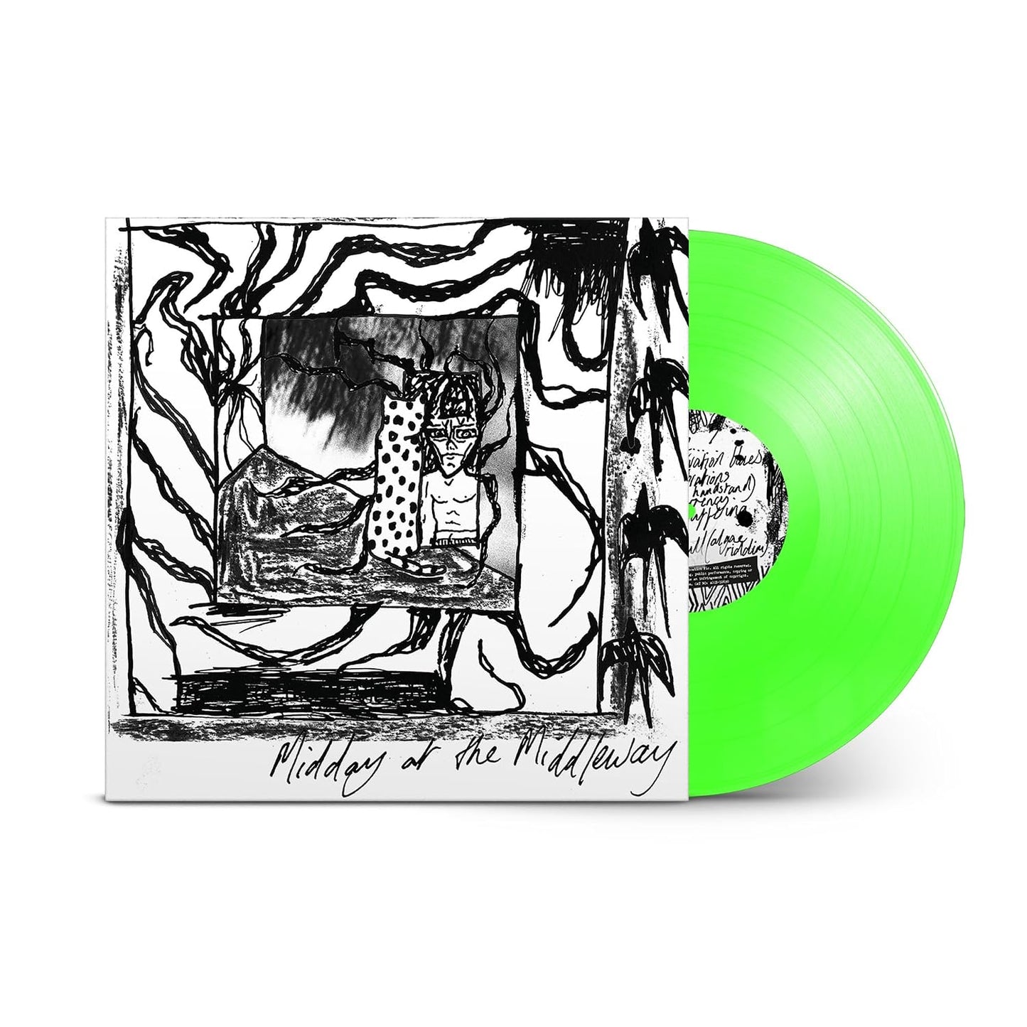 Midday At The Middleway [LP Neon Green Vinyl]