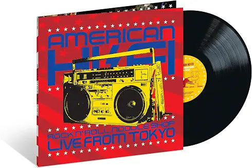 American Hi-Fi - Rock N' Roll Noodle Shop: Live from Tokyo [LP]