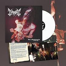 Live In Bischofswerda (21st June 1997) [LP White Vinyl double sided A4 replica]