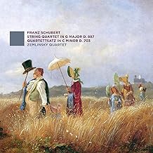 Schubert: Str Qrts D. 887 D. 703 [CD]