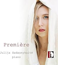 Premiere - Julija Sadaunykaite [CD]