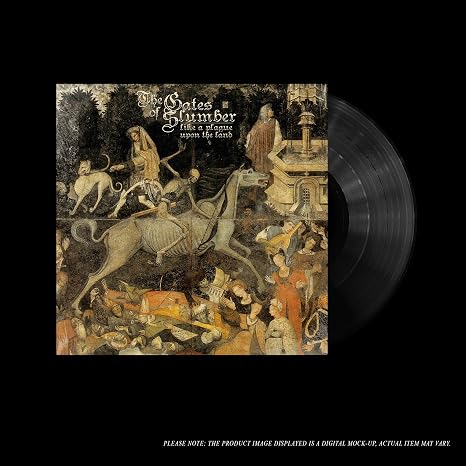 The Gates Of Slumber - Like A Plague Upon The Land [Vinyl LP]