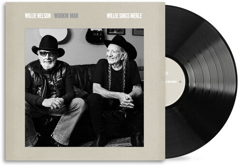 Workin’ Man: Willie Sings Merle [CD]