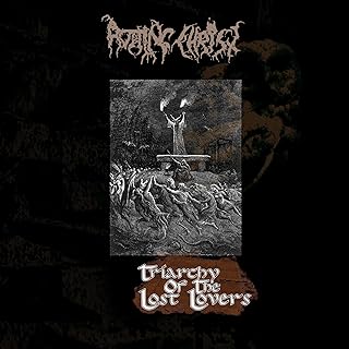 Rotting Christ - Triarchy Of The Lost Lovers [Gold/Black Swirl Vinyl + Poster + 2 Bonus Tracks] - album cover