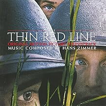 Thin Red Line (Soundtrack) [2LP] (AQUAMARINE 180 Gram Audiophile Vinyl deluxe sleeve with leather laminate numbered to 1000)