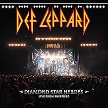 Diamond Star Heroes: Live from Sheffield [2LP] (Black Red & White Splatter 180 Gram Half-Speed Master Vinyl]