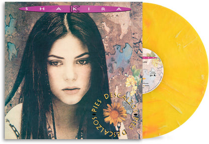 Shakira — Pies Descalzos — sleeve and disc packaging