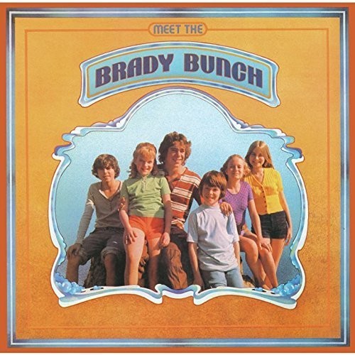 Meet The Brady Bunch [LP] (Japanese import)