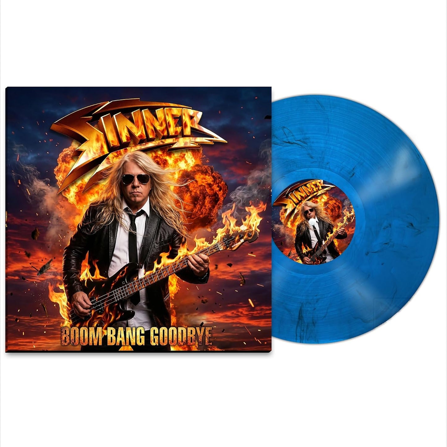 Boom Bang Goodbye [LP Under The Moonlight Marbled' Vinyl]