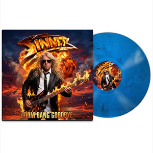 Sinner – Boom Bang Goodbye [Under the Moonlight Marbled Vinyl LP] — cover artwork