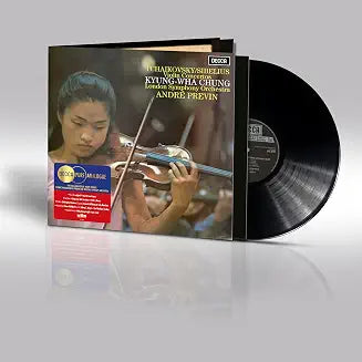 Tchaikovsky & Sibelius Violin Concertos (Decca Pure Analogue Series) [LP]