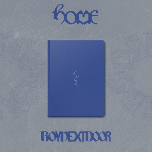 1st STUDIO ALBUM 'HOME' (NAVIGATOR Version) [120 page photobook bookmark mini folded postcard photo piece selfie photocard unit photocard CD]