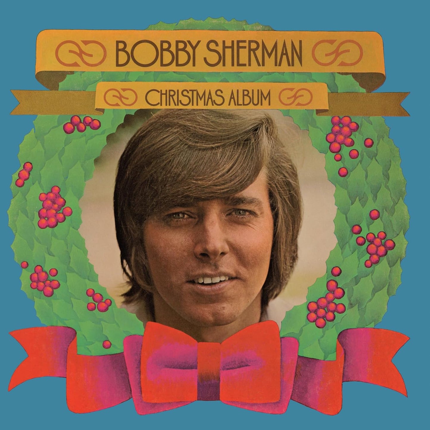The Bobby Sherman Christmas Album [Clear Red Vinyl LP]