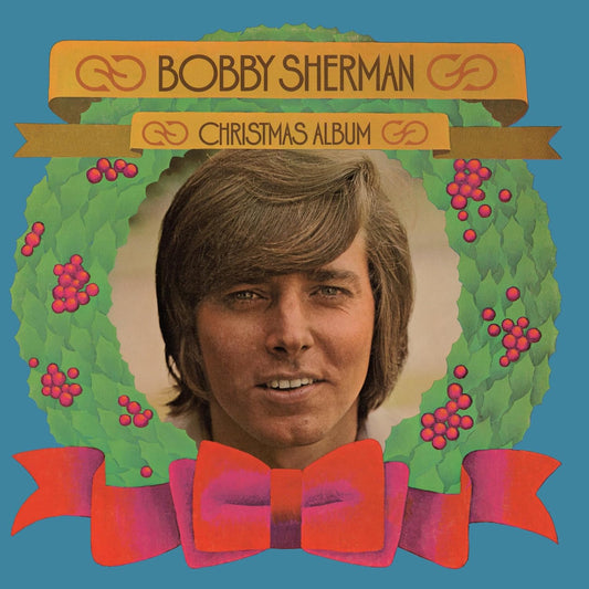 The Bobby Sherman Christmas Album [Clear Red Vinyl LP]