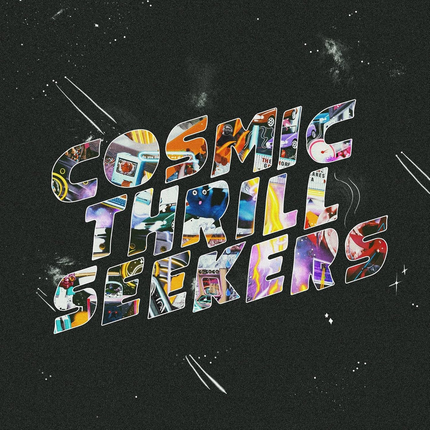 Cosmic Thrill Seekers [CD]