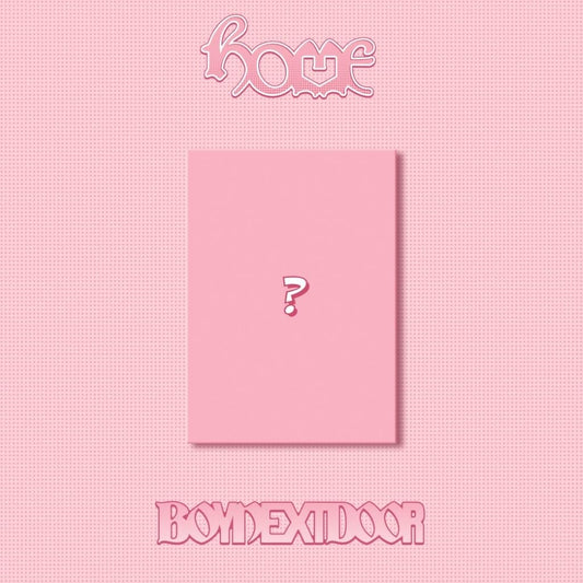 1st STUDIO ALBUM 'HOME' (SWEET HOME Version) [20 page frame sticker folded selfie photocard CD]