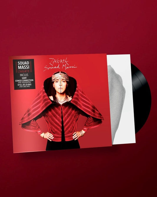 Souad Massi - Zagate vinyl product image