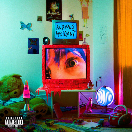 Anxious Avoidant [Red Vinyl]