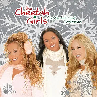The Cheetah Girls – Cheetah-licious Christmas [Clear Glitter Vinyl] product image 2