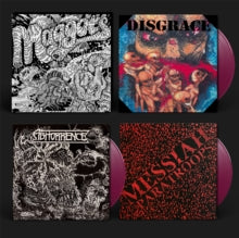 Maggots: Original Artyfacts From The First Finnish Death Metal Era Part I [3X7"] (Violet Vinyl)