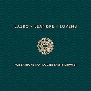 For Baritone Sax Double Bass And Drumset [CD]