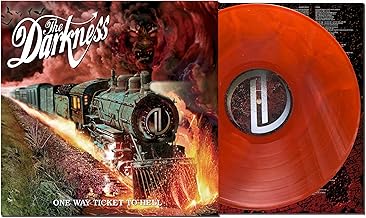 One Way Ticket To Hell ...And Back [LP] (Red Vinyl 20th Anniversary Edition)