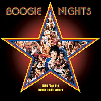 Various Artists – Boogie Nights (Soundtrack) [Peach Marble Vinyl] product image 2