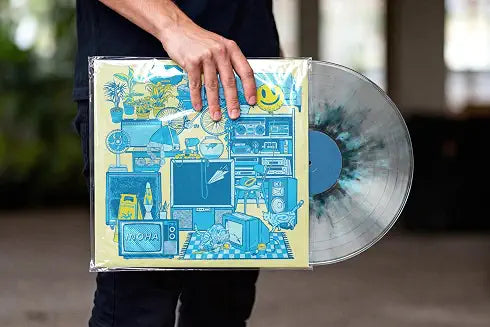 This Might Be Useful [Clear with Teal Splatter Vinyl]