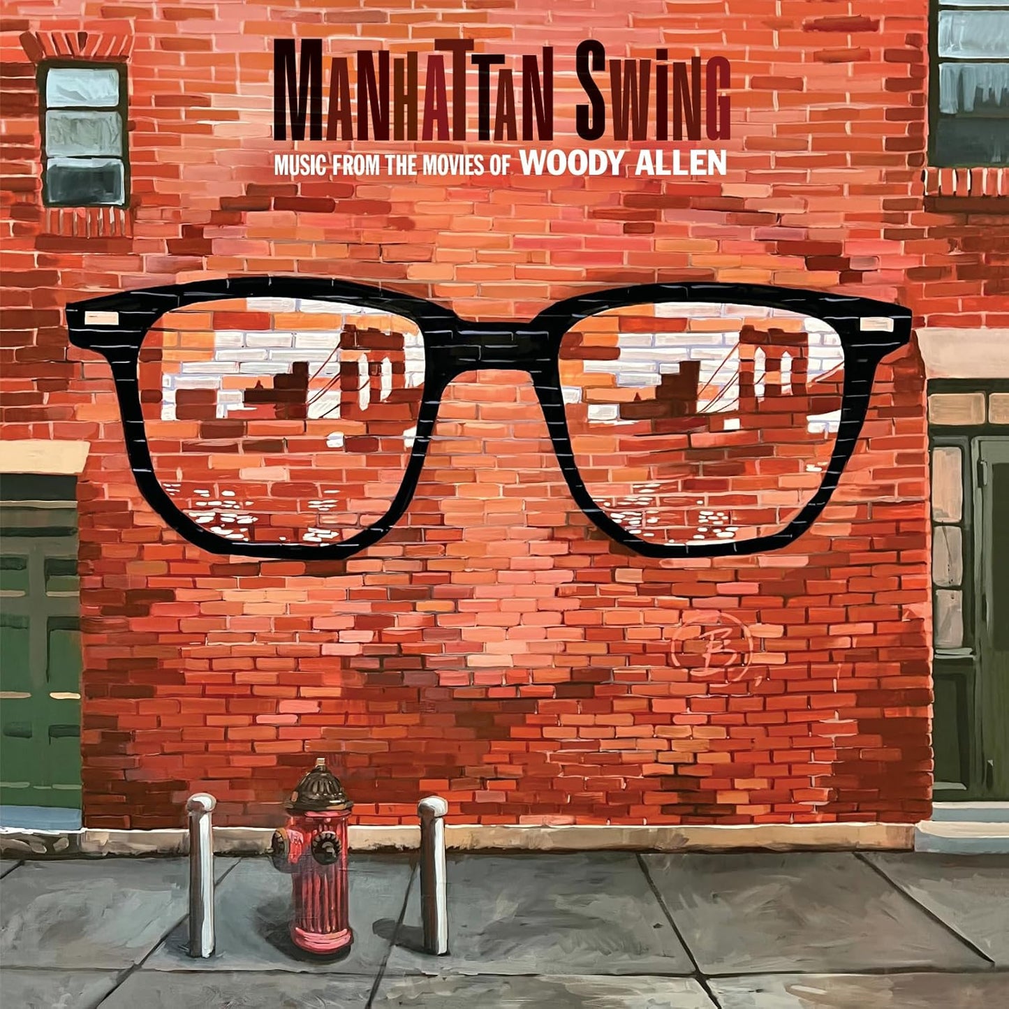 Manhattan Swing: Music From the Movies Of Woody Allen [LP]