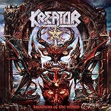 Kreator — Krushers of the World [CD] — album cover