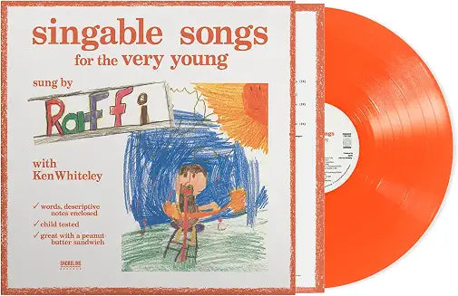 Singable Songs For The Very Young [Orange Eco-Mix Vinyl 50th Anniversary]