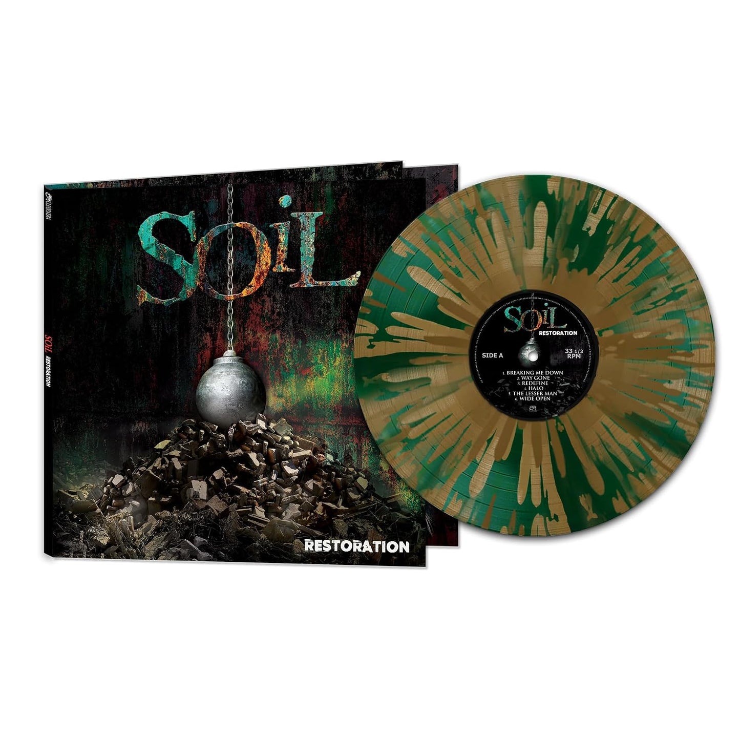 Restoration [Gold/Green Splatter Vinyl LP]