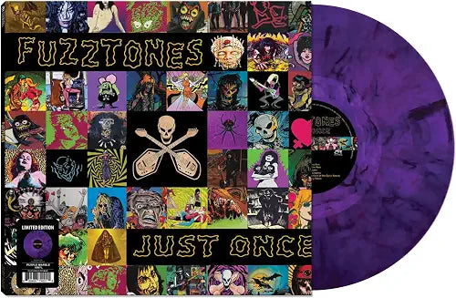 The Fuzztones - Just Once vinyl cover art