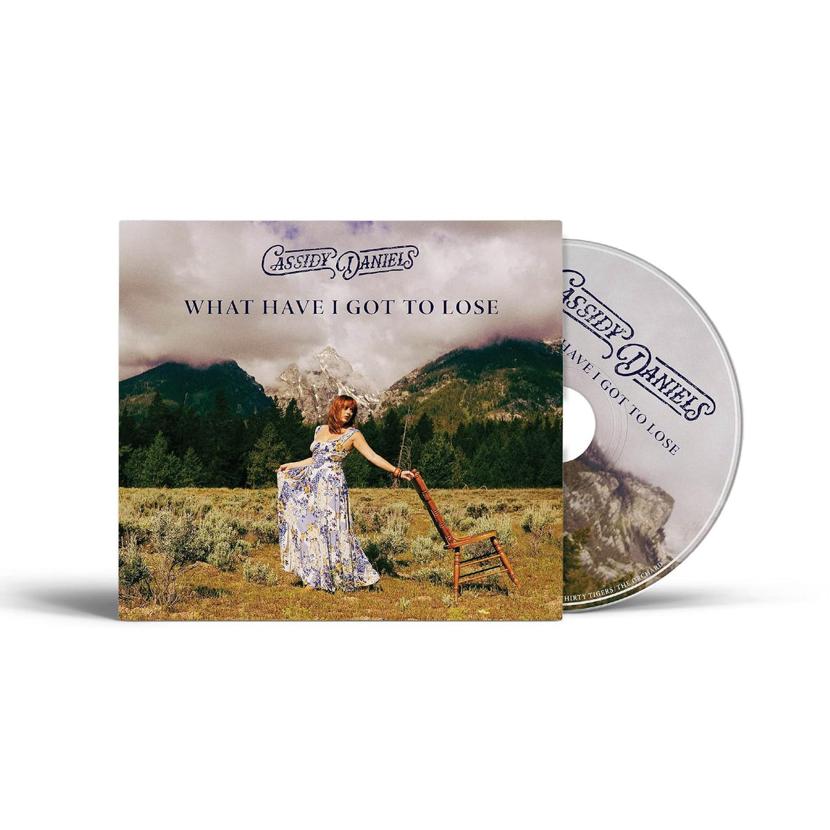 Cassidy Daniels – What Have I Got To Lose [CD] cover artwork