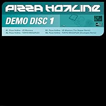 Pizza Hotline – Demo Disc 1 [12-inch EP] – album cover and packaging