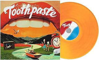 Toothpaste [LP] (Colored Vinyl)
