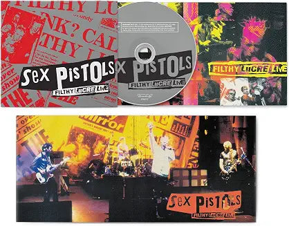 Filthy Lucre Live [CD 30Th Anniversary]
