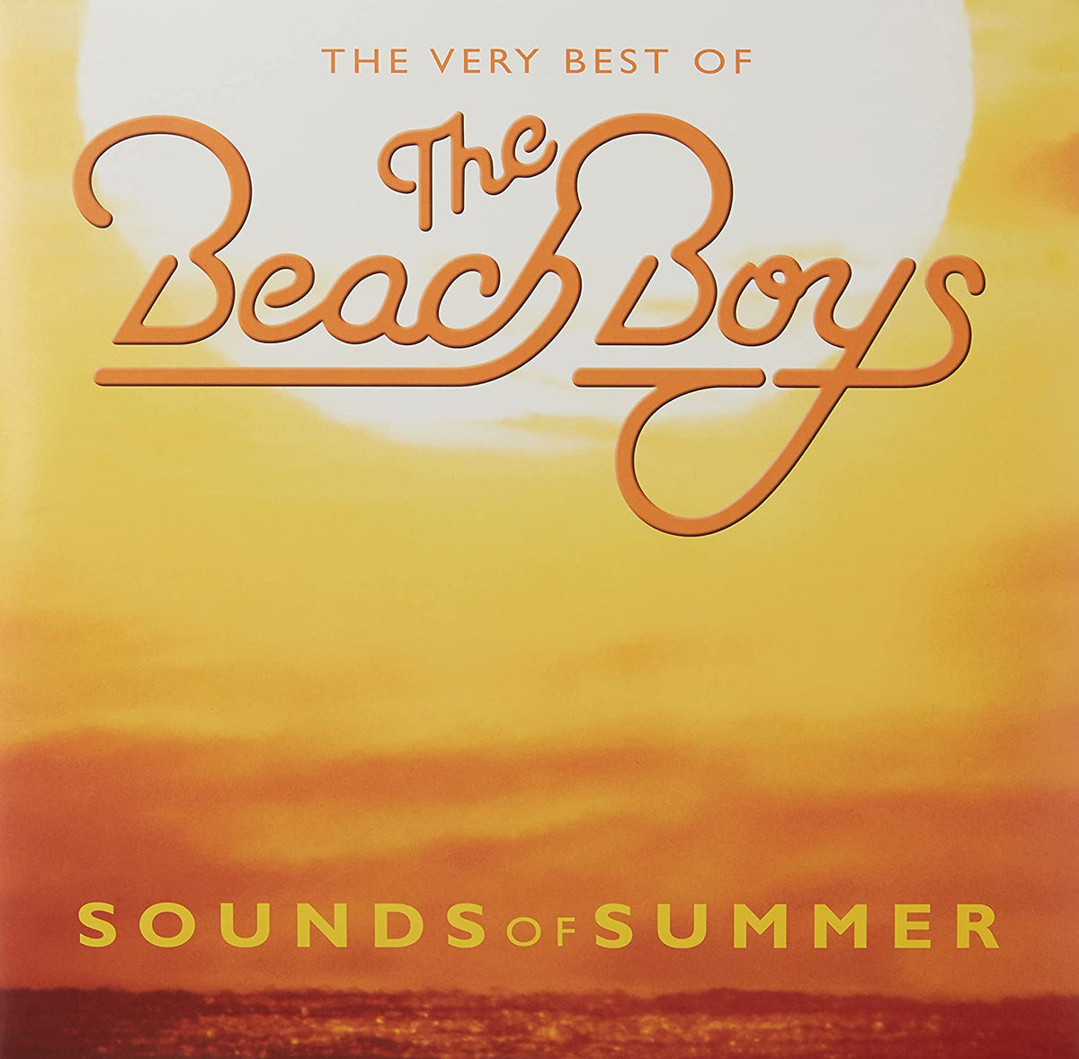 The Beach Boys – Sounds Of Summer: The Very Best Of The Beach Boys [Remastered Vinyl 2LP] — cover artwork and edition packaging