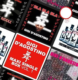 Gigi D'agostino Maxi Single Box Vol. 1 [4LP]