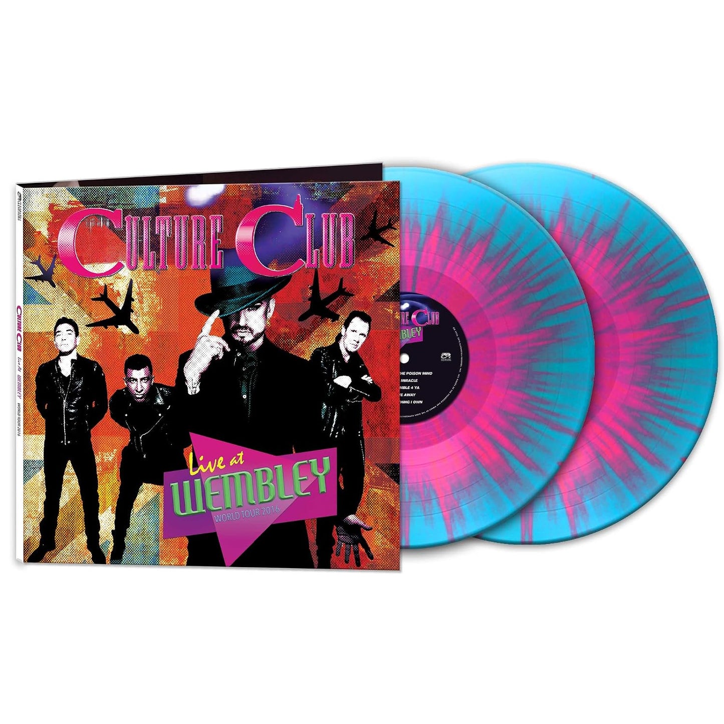 Live At Wembley: World Tour 2016 [Blue/Pink Splatter 2LP Vinyl]