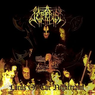 Lords Of The Nightrealm [LP] [Transparent Red Vinyl Double Sided  Reissue]