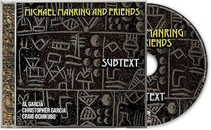 Album cover for Michael Manring - Subtext on cd