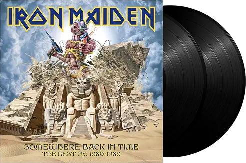 Iron Maiden – Somewhere Back in Time: The Best of 1980-1989 [2LP] cover art
