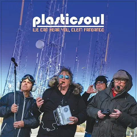 Plasticsoul - We Can Hear You, Clem Fandango [CD] cover art