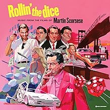 Rollin' The Dice: Music From The Films Of Martin Scorsese (Soundtrack) [LP] (Green 180 Gram Vinyl)