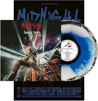 Midnight – Satanic Attack Live! [Vinyl] product image 2