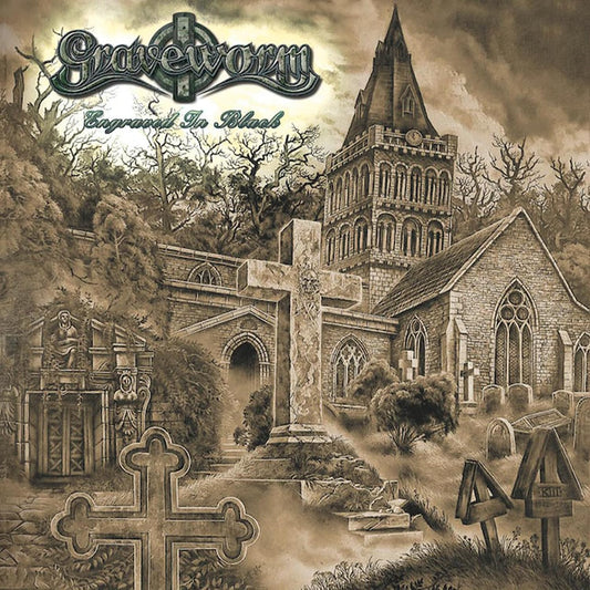 Engraved In Black [LP]