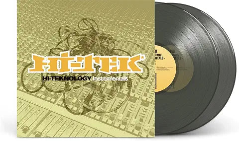 Hi-Teknology (Instrumentals) [Black Ice Vinyl 2LP]